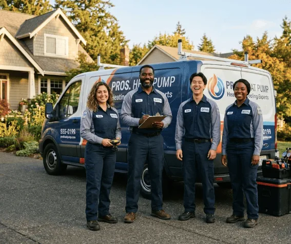 Heat Pump Installation company in Guthrie, TX