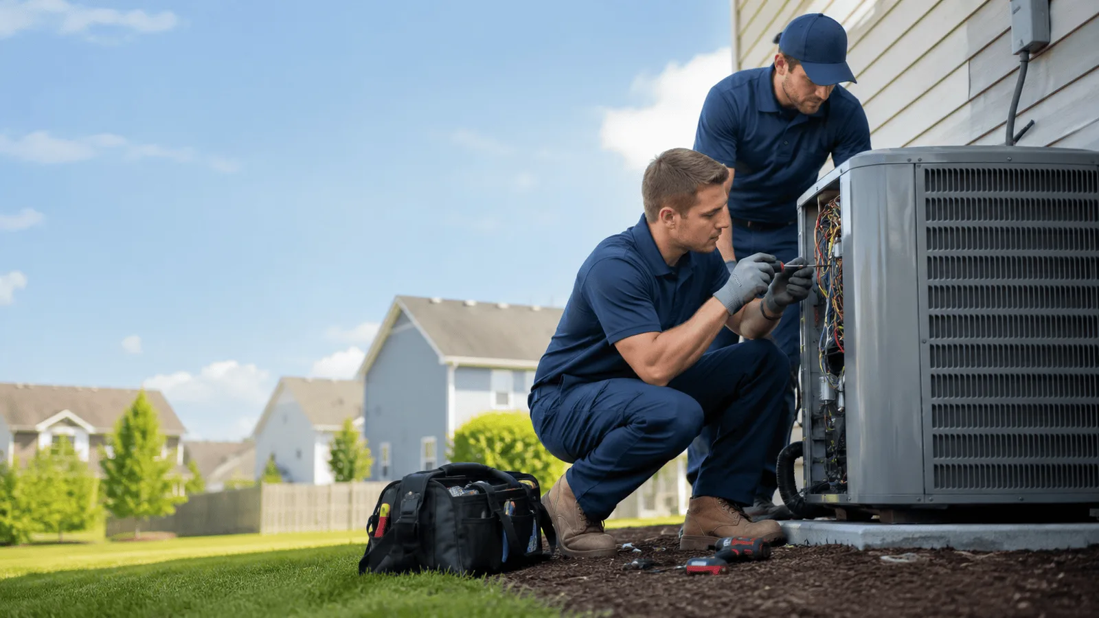 Heat Pump Installation in Guthrie, TX near me